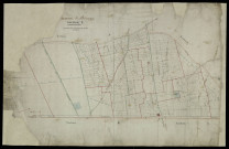 Plan du cadastre napoléonien - Blangy-Tronville (Blangy) : E