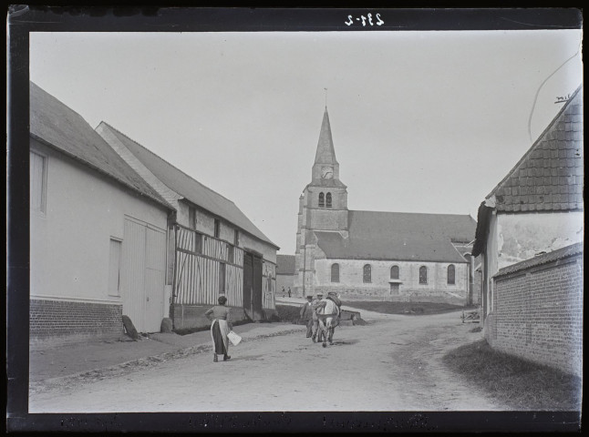 Bouzincourt canton d'Albert - septembre 1903