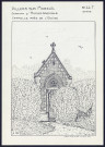 Villers-sur-Mareuil (commune d'Huchenneville) : chapelle près de l'église - (Reproduction interdite sans autorisation - © Claude Piette)