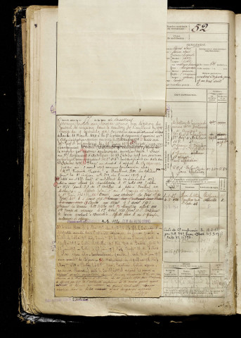 Choquet, Emile Alexandre, né le 17 avril 1890 à Rue (Somme), classe 1910, matricule n° 52, Bureau de recrutement d'Abbeville