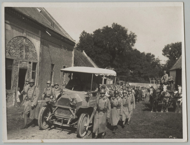 ENTERREMENT DU PILOTE LAMARCHE.13-7-17