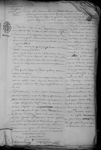 Etude de Me Bénigne Magdelaine à Amiens (étude n°16). Minutes de l'année 1678