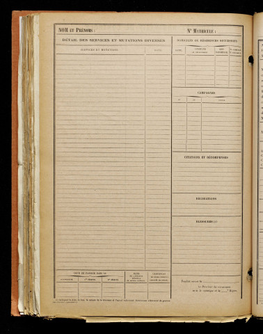 Camus, Louis Léopold Constant, né le 22 décembre 1897 à Humbercourt (Somme), classe 1917, matricule n° 948, Bureau de recrutement d'Abbeville