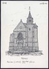 Noroy (Oise) : église XVIe - (Reproduction interdite sans autorisation - © Claude Piette)