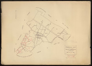 Plan du cadastre rénové - Saigneville : tableau d'assemblage (TA)