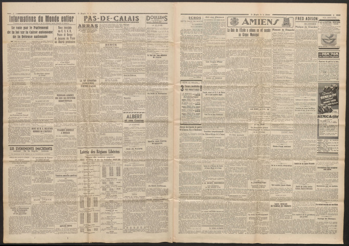 Le Progrès de la Somme, numéro 21354, 6 mars 1938