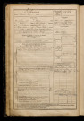 Delacroix, Edmond Oscar, né le 09 juin 1872 à Bonnay (Somme), classe 1892, matricule n° 1044, Bureau de recrutement d'Amiens