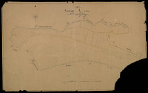 Plan du cadastre napoléonien - Glisy : A1