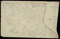 Plan du cadastre napoléonien - Rosières-en-Santerre (Rosières) : Bois Reigner (Le), E
