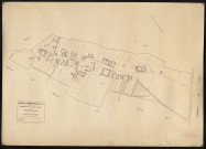 Plan du cadastre rénové - Mesnil-Domqueur : section D