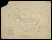 Plan du cadastre napoléonien - Tilloy-Floriville : tableau d'assemblage