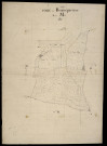 Plan du cadastre napoléonien - Beauquesne : M