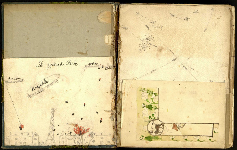 Journal d'un jeune amiénois. "Mon journal n° 1, Jacques Gogois, 7 ans, 1914-1915"