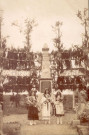Guerre 1914 1918. L'inauguration du monument aux morts de Warfusée Abancourt