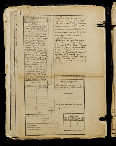 Brocourt, Georges Henri, né le 17 avril 1889 à Saint-Léger-sur-Bresle (Somme), classe 1909, matricule n° 1081, Bureau de recrutement d'Amiens