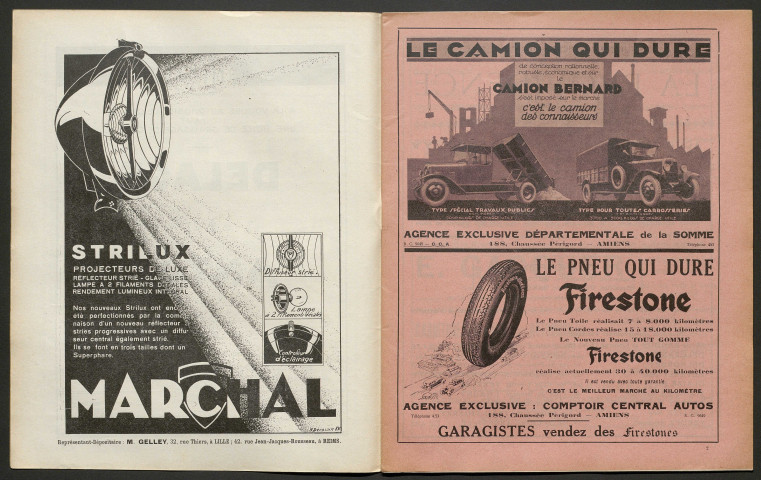 L'Automobile au Pays Picard. Revue mensuelle de l'Automobile-Club de Picardie et de l'Aisne, 241, octobre 1931