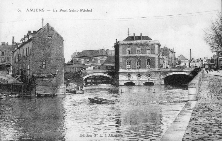 Le Pont Saint Michel