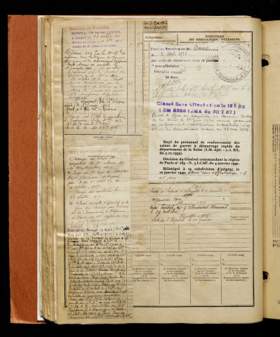 Pellier, Jean Baptiste Raoul, né le 30 octobre 1892 à Amiens (Somme), classe 1912, matricule n° 1080, Bureau de recrutement d'Amiens