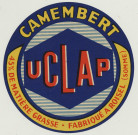 Camembert UCLAP fabriqué à Roisel (Somme)