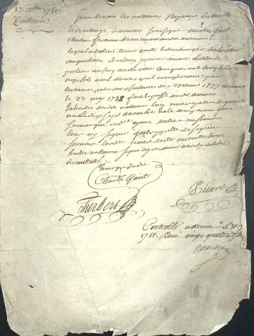 Etude de Me Antoine Picard à Amiens (étude n°26). Minutes de l'année 1751