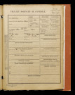Darras, Marcel Gaston Henri, né le 16 août 1897 à Boves (Somme), classe 1917, matricule n° 224, Bureau de recrutement d'Amiens