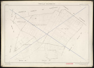 Plan du cadastre rénové - Friville-Escarbotin : section Z