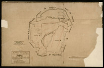 Plan du cadastre napoléonien - Cerisy : tableau d'assemblage