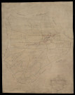 Plan du cadastre napoléonien - Allery : tableau d'assemblage