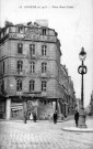 Amiens en 1918 - Place René Goblet