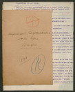 Témoignage de Dejonckeere (Adjudant) et correspondance avec Jacques Péricard