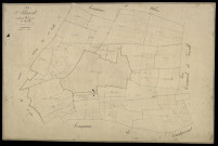 Plan du cadastre napoléonien - Saint-Blimont (Saint Blimont) : Offeux, B1