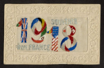 SOUVENIR FROM FRANCE 1918