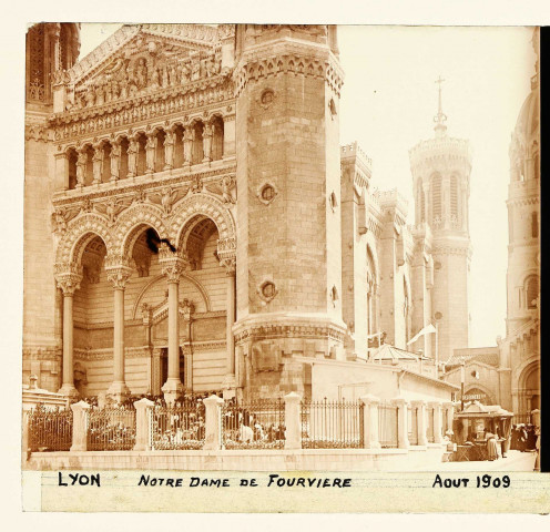 Lyon (Rhône). Notre-Dame de Fourvière
