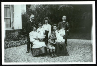 La famille Lazard-Dreyfus à Amiens à l'été 1905