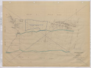 Plan du cadastre rénové - Frémontiers : section B2