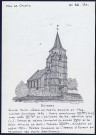 Duisans (Pas-de-Calais) : église Saint-Léger - (Reproduction interdite sans autorisation - © Claude Piette)