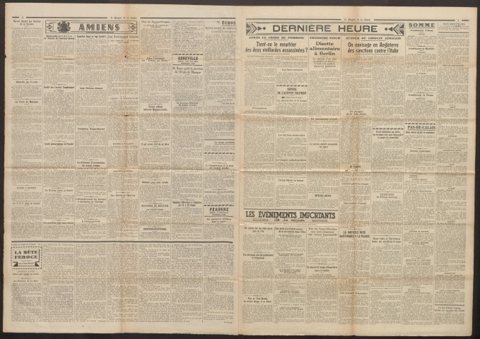 Le Progrès de la Somme, numéro 20477, 2 octobre 1935