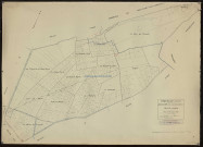 Plan du cadastre rénové - Prouville : section B