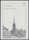 Gueudecourt : église Saint-Pierre - (Reproduction interdite sans autorisation - © Claude Piette)