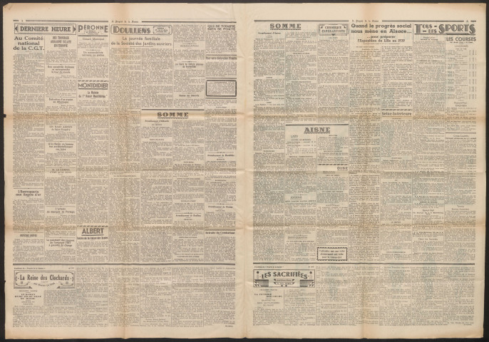 Le Progrès de la Somme, numéro 21335, 15 février 1938