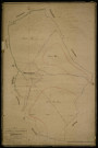 Plan du cadastre napoléonien - Mericourt-sur-Somme : tableau d'assemblage