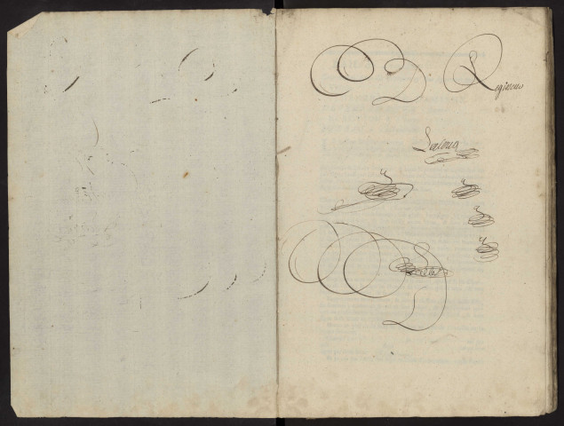 Contrôle des actes du bureau d'Andainville pour la période du 7 mai 1758 au 27 février 1760