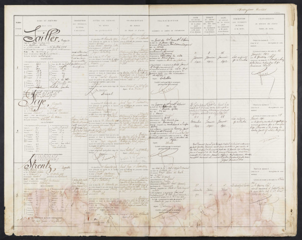 Maison d'arrêt d'Amiens. Arrêt. Registre d'écrou : numéros 1 à 897. 16 décembre 1911 - 11 janvier 1913