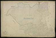 Plan du cadastre napoléonien - Bouillancourt-la-Bataille : Chef lieu (Le) ; Bourg (Le), B2