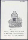 Rocquigny (Aisne) : oratoire à l'abandon - (Reproduction interdite sans autorisation - © Claude Piette)