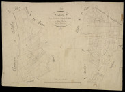 Plan du cadastre napoléonien - Maison-Ponthieu : A