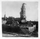 Albert : Basilique après le bombardement
