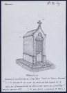 Prouville : chapelle funéraire au cimetière - (Reproduction interdite sans autorisation - © Claude Piette)