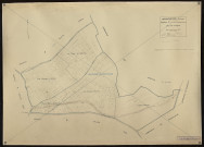 Plan du cadastre rénové - Beauquesne : section C