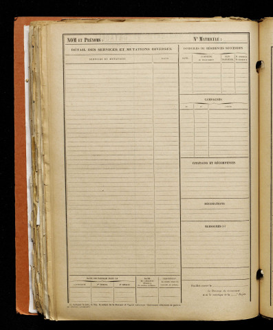 Sannier, René Maurice, né le 21 novembre 1897 à Airaines (Somme), classe 1917, matricule n° 149, Bureau de recrutement d'Amiens